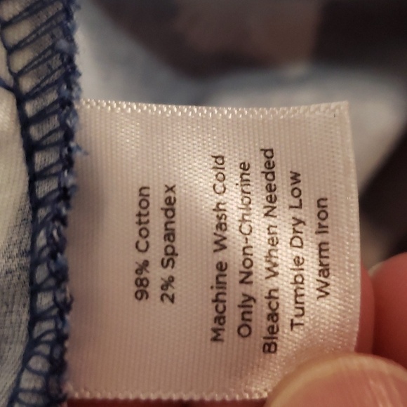 TALBOTS Petites Navy Blue Skirt Women's 4P Seashells Pockets Coastal Preppy - Picture 7 of 11